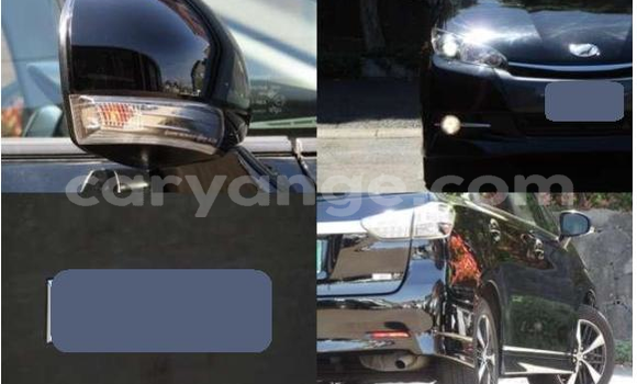 Acheter Occasion Voiture Toyota Wish Noir à Gobabis, Omaheke Acheter Occasion Voiture Toyota Wish Noir à Gobabis, Omaheke