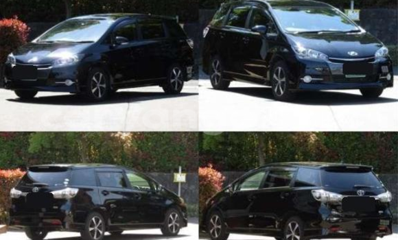 Acheter Occasion Voiture Toyota Wish Noir à Gobabis, Omaheke Acheter Occasion Voiture Toyota Wish Noir à Gobabis, Omaheke