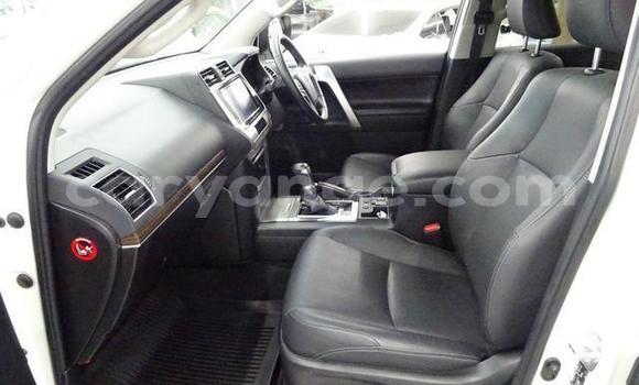 Acheter Occasion Voiture Toyota Land Cruiser Prado Blanc à Grootfontein, Namibie Acheter Occasion Voiture Toyota Land Cruiser Prado Blanc à Grootfontein, Namibie