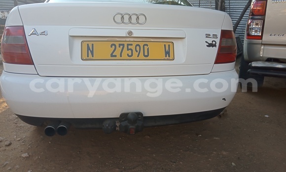 Buy Used Audi A4 White Car in Windhoek in Namibia