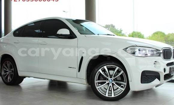 Buy Used BMW X6 White Car in Windhoek in Namibia
