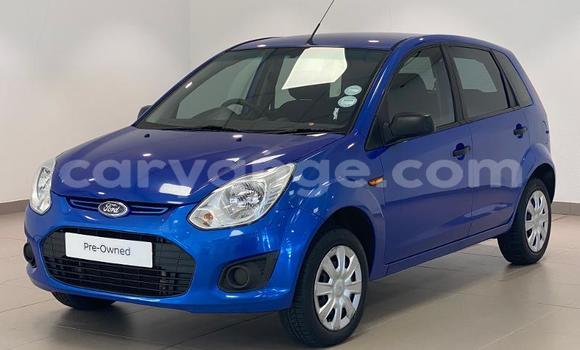 Acheter Occasion Voiture Ford Fiesta Bleu à Karasburg, Karas