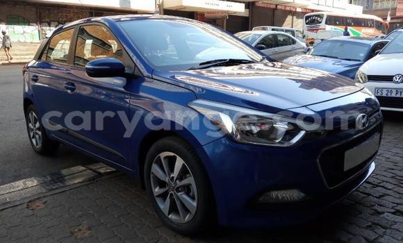 Buy Used Hyundai I20 Blue Car in Windhoek in Namibia