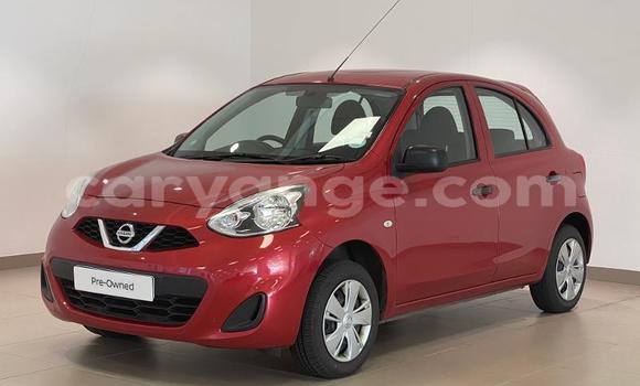 Acheter Occasion Voiture Nissan Micra Rouge à Arandis, Kunene