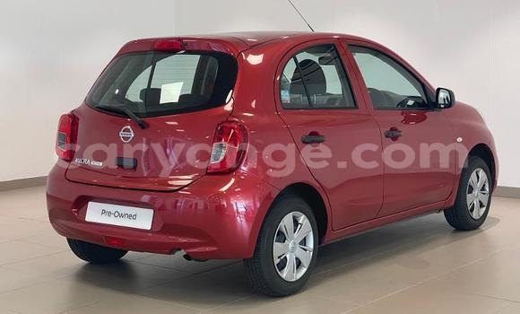 Acheter Occasion Voiture Nissan Micra Rouge à Arandis, Kunene Acheter Occasion Voiture Nissan Micra Rouge à Arandis, Kunene