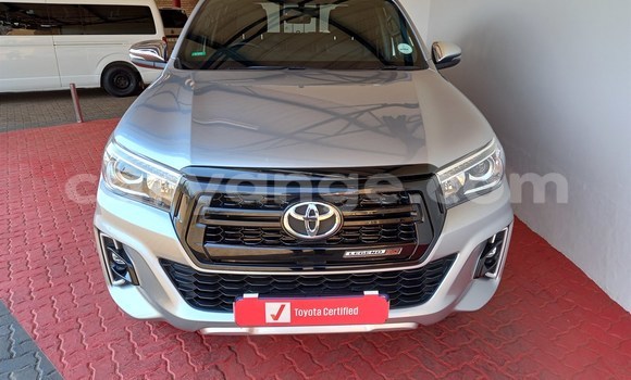 Acheter Occasion Voiture Toyota Hilux Gris à Karasburg, Karas Acheter Occasion Voiture Toyota Hilux Gris à Karasburg, Karas