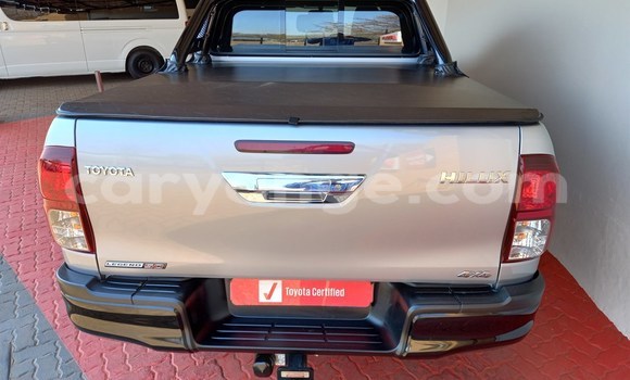 Acheter Occasion Voiture Toyota Hilux Gris à Karasburg, Karas Acheter Occasion Voiture Toyota Hilux Gris à Karasburg, Karas