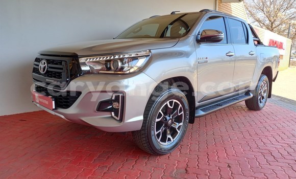 Acheter Occasion Voiture Toyota Hilux Gris à Karasburg, Karas Acheter Occasion Voiture Toyota Hilux Gris à Karasburg, Karas