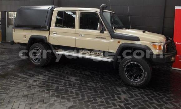 Buy Used Toyota Land Cruiser Beige Car in Grootfontein in Namibia