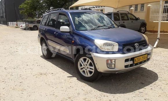Buy Used Toyota RAV4 Blue Car in Windhoek in Namibia Buy Used Toyota RAV4 Blue Car in Windhoek in Namibia