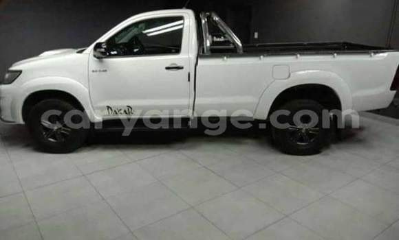 Buy Used Toyota Hilux White Car in Grootfontein in Namibia Buy Used Toyota Hilux White Car in Grootfontein in Namibia
