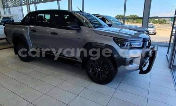 Acheter Occasion Voiture Toyota Hilux Gris à Grootfontein, Namibie