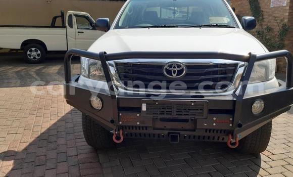 Acheter Occasion Voiture Toyota Hilux Blanc à Windhoek, Namibie Acheter Occasion Voiture Toyota Hilux Blanc à Windhoek, Namibie