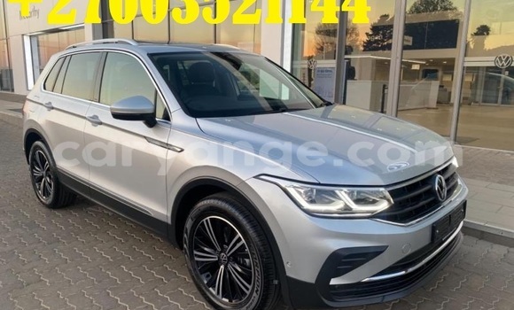 Buy Used Volkswagen Tiguan Silver Car in Windhoek in Namibia