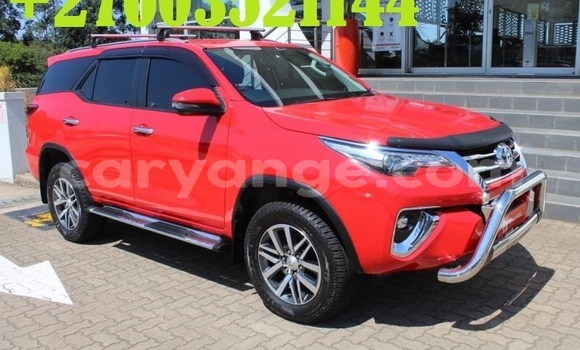 Buy Used Toyota Fortuner Red Car in Windhoek in Namibia Buy Used Toyota Fortuner Red Car in Windhoek in Namibia