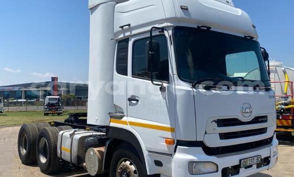 Buy Used Nissan UD White Truck in Windhoek in Namibia