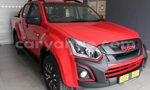 Acheter Occasion Voiture Isuzu D–MAX Rouge à Karasburg, Karas