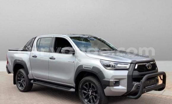 Buy Used Toyota Hilux Silver Car in Grootfontein in Namibia