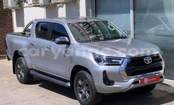 Buy Used Toyota Hilux Silver Car in Karasburg in Karas