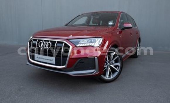 Buy Used Audi Q7 Red Car in Windhoek in Namibia