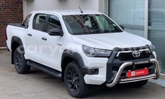 Acheter Occasion Voiture Toyota Hilux Blanc à Karasburg, Karas
