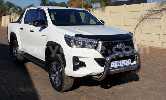 Buy Used Toyota Hilux White Car in Windhoek in Namibia Buy Used Toyota Hilux White Car in Windhoek in Namibia