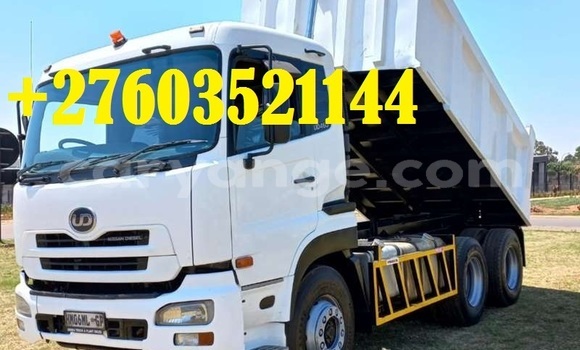 Buy Used Nissan UD White Truck in Windhoek in Namibia