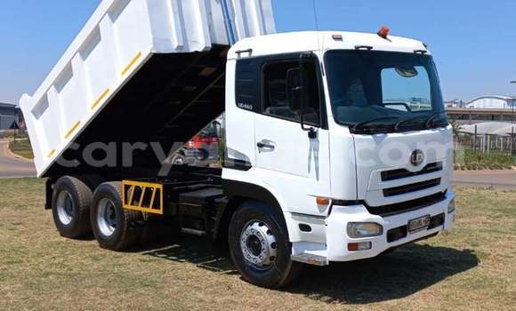 Buy Used Nissan UD White Truck in Windhoek in Namibia Buy Used Nissan UD White Truck in Windhoek in Namibia