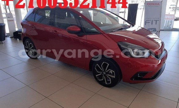 Buy Used Honda FIT Red Car in Windhoek in Namibia