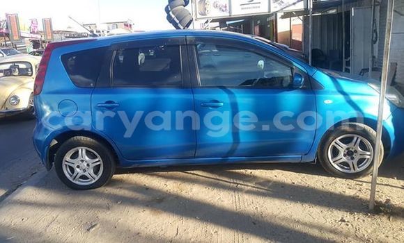 Acheter Occasion Voiture Nissan Note Bleu à Windhoek, Namibie Acheter Occasion Voiture Nissan Note Bleu à Windhoek, Namibie