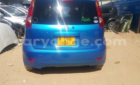 Acheter Occasion Voiture Nissan Note Bleu à Windhoek, Namibie Acheter Occasion Voiture Nissan Note Bleu à Windhoek, Namibie