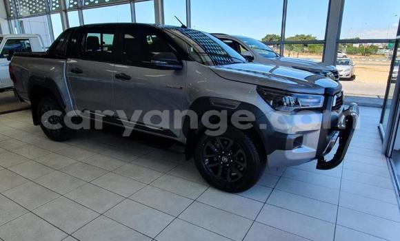 Acheter Occasion Voiture Toyota Hilux Gris à Karasburg, Karas