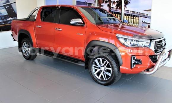 Acheter Occasion Voiture Toyota Hilux Rouge à Karasburg, Karas