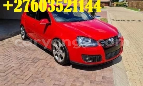 Buy Used Volkswagen Golf Red Car in Windhoek in Namibia