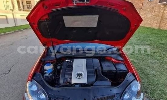 Acheter Occasion Voiture Volkswagen Golf Rouge à Windhoek, Namibie Acheter Occasion Voiture Volkswagen Golf Rouge à Windhoek, Namibie