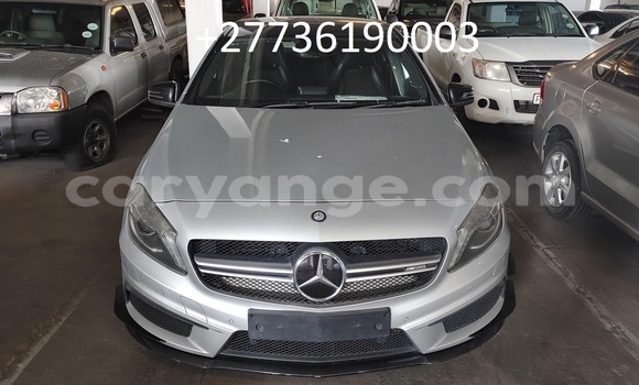 Buy Used Mercedes-Benz A–Class Silver Car in Windhoek in Namibia