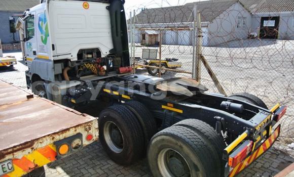 Acheter Occasion Utilitaire Mercedes‒Benz 3331 Blanc à Windhoek, Namibie Acheter Occasion Utilitaire Mercedes‒Benz 3331 Blanc à Windhoek, Namibie