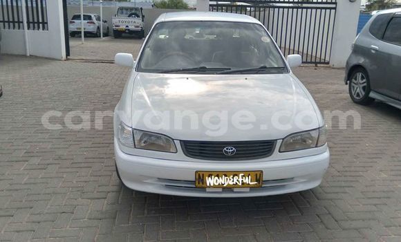 Buy Used Toyota Corolla White Car in Windhoek in Namibia