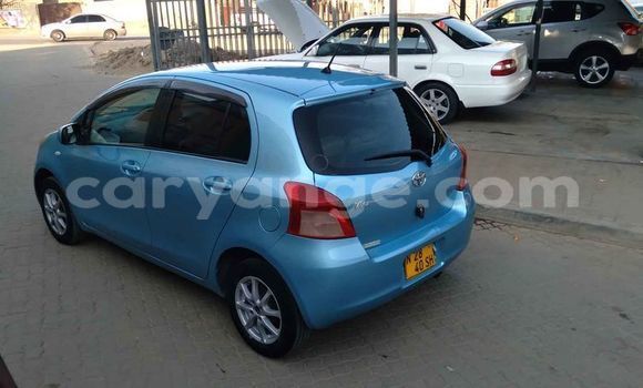 Buy Used Toyota Vitz Blue Car in Windhoek in Namibia