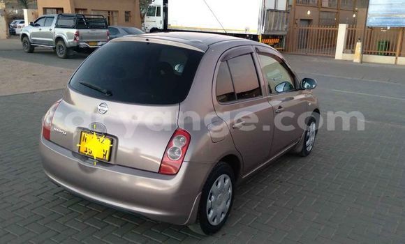 Acheter Occasion Voiture Nissan March Marron à Windhoek, Namibie Acheter Occasion Voiture Nissan March Marron à Windhoek, Namibie