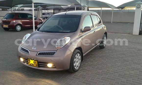 Acheter Occasion Voiture Nissan March Marron à Windhoek, Namibie Acheter Occasion Voiture Nissan March Marron à Windhoek, Namibie