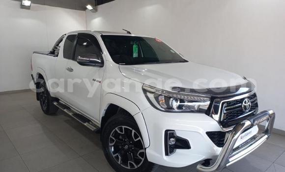 Buy Used Toyota Hilux White Car in Walvis Bay in Namibia