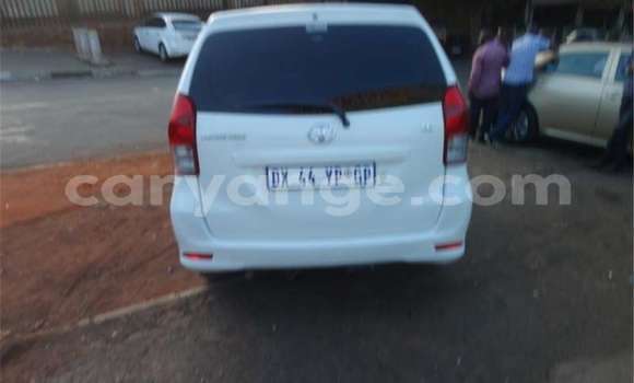 Buy Used Toyota Avanza White Car in Windhoek in Namibia Buy Used Toyota Avanza White Car in Windhoek in Namibia