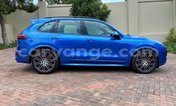 Buy Used Porsche Cayenne Blue Car in Windhoek in Namibia Buy Used Porsche Cayenne Blue Car in Windhoek in Namibia