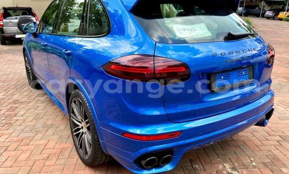 Buy Used Porsche Cayenne Blue Car in Windhoek in Namibia Buy Used Porsche Cayenne Blue Car in Windhoek in Namibia