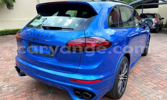 Buy Used Porsche Cayenne Blue Car in Windhoek in Namibia Buy Used Porsche Cayenne Blue Car in Windhoek in Namibia