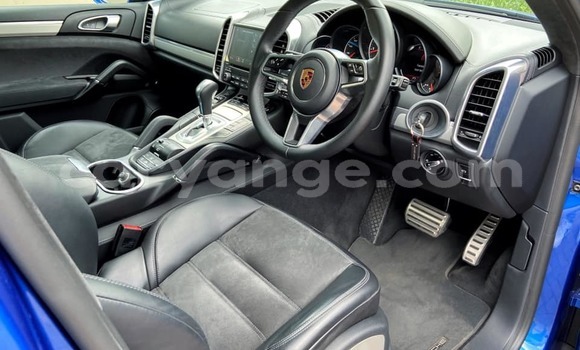 Buy Used Porsche Cayenne Blue Car in Windhoek in Namibia Buy Used Porsche Cayenne Blue Car in Windhoek in Namibia