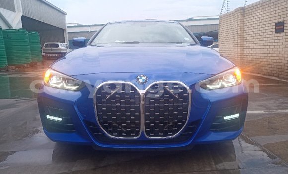 Buy Used BMW 4-Series Blue Car in Windhoek in Namibia
