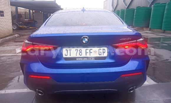 Acheter Occasion Voiture BMW 4-Series Bleu à Windhoek, Namibie Acheter Occasion Voiture BMW 4-Series Bleu à Windhoek, Namibie