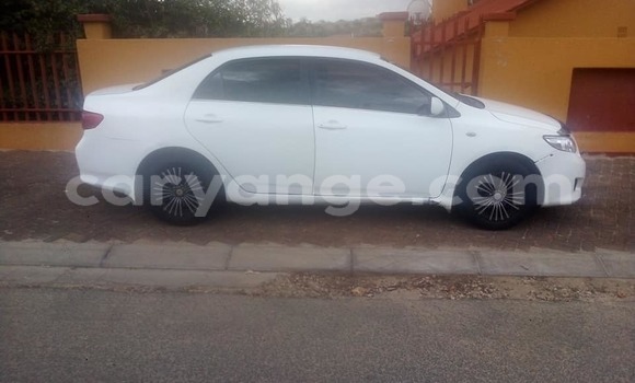 Buy Used Toyota Corolla White Car in Windhoek in Namibia Buy Used Toyota Corolla White Car in Windhoek in Namibia